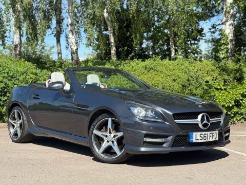 Mercedes-Benz SLK 1.8 Slk250 Blueefficiency