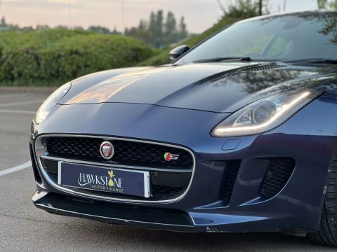 Jaguar F-Type Convertible 5.0 V8 Slovely Service Portfolioheat Black #28