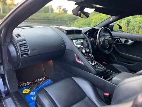 Jaguar F-Type Convertible 5.0 V8 Slovely Service Portfolioheat Black #41