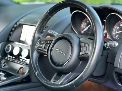 Jaguar F-Type Convertible 5.0 V8 Slovely Service Portfolioheat Black #13
