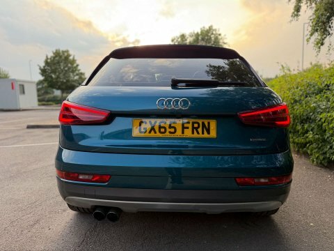 Audi Q3 Tfsi Sport Black #37