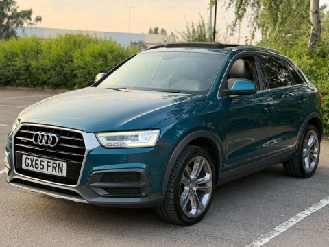 Audi Q3 Tfsi Sport Black #27
