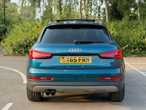 Audi Q3 Tfsi Sport Black #41