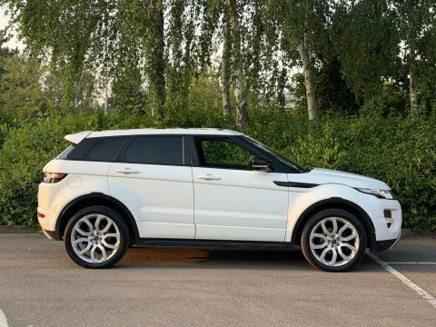Land Rover Range Rover Evoque 2.2 Sd4 Dynamic  #4