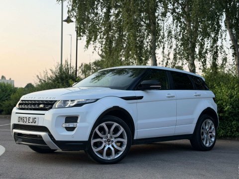 Land Rover Range Rover Evoque 2.2 Sd4 Dynamic  #3