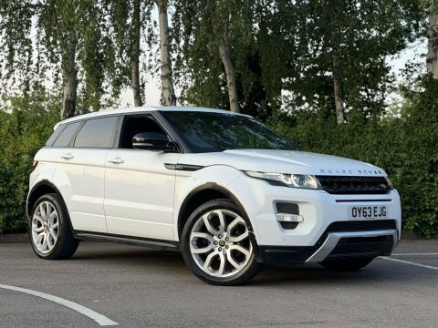 Land Rover Range Rover Evoque 2.2 Sd4 Dynamic 