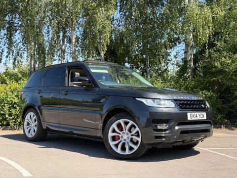Land Rover Range Rover Sport 4.4 Sd V8 Grey