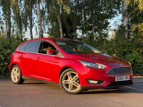 Ford Focus 1.5 Tdci Titanium 