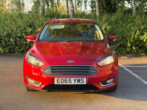 Ford Focus 1.5 Tdci Titanium  #2