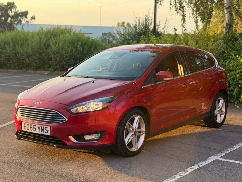 Ford Focus 1.5 Tdci Titanium  #6
