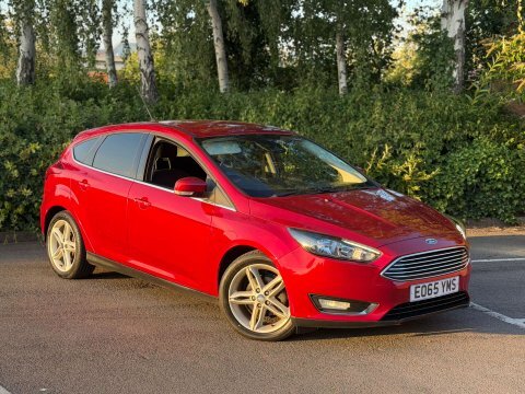 Ford Focus 1.5 Tdci Titanium  #4