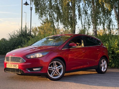 Ford Focus 1.5 Tdci Titanium  #3