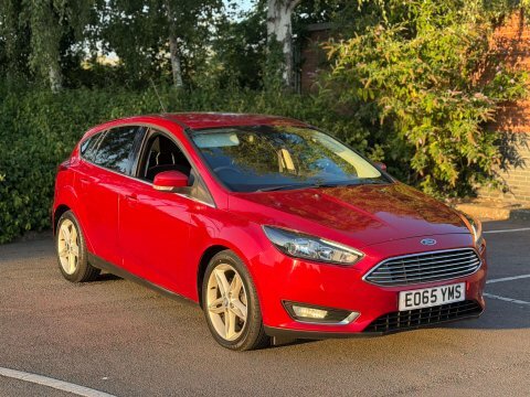Ford Focus 1.5 Tdci Titanium  #5