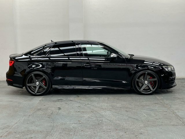Audi S3 2.0 Tfsi Saloon S Tronic Quattro LMZ6692 Black #2