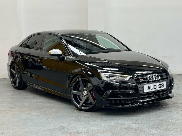 Audi S3 2.0 Tfsi Saloon S Tronic Quattro Black