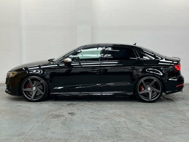 Audi S3 2.0 Tfsi Saloon S Tronic Quattro LMZ6692 Black #4
