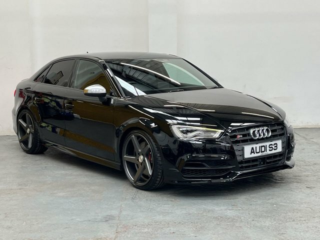 Audi S3 2.0 Tfsi Saloon S Tronic Quattro LMZ6692 Black #3