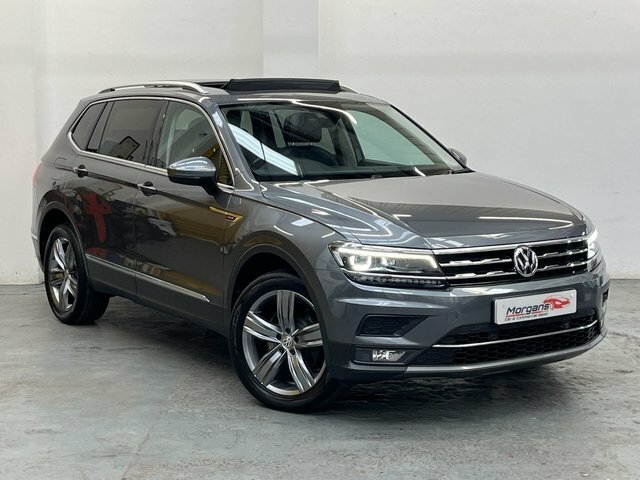Volkswagen Tiguan Allspace 2.0 Tdi Sel Suv Dsg 4Motion Euro 6 S S Grey