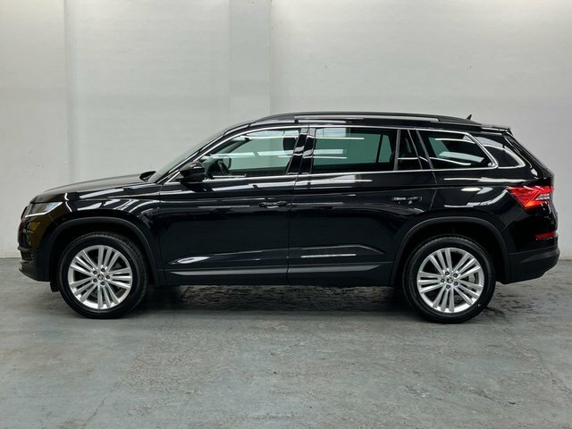 Skoda Kodiaq 2.0 Tdi Se L Suv Dsg Euro 6 S S 7 Se Black #4