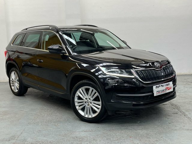 Skoda Kodiaq 2.0 Tdi Se L Suv Dsg Euro 6 S S 7 Se Black