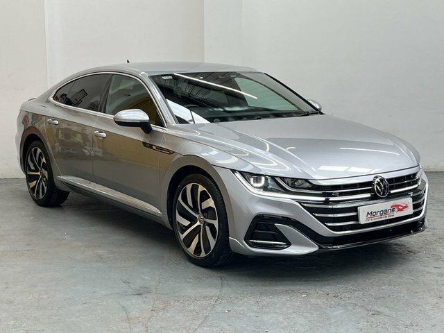 Volkswagen Arteon 2.0Tsi 4Motion R-line Silver #3
