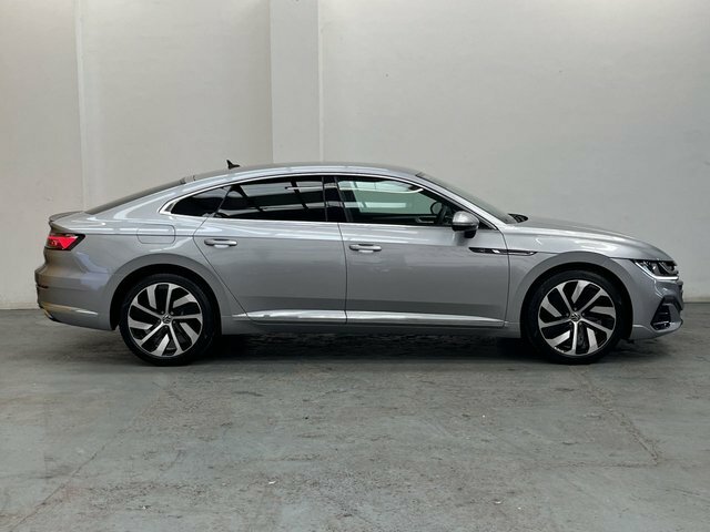 Volkswagen Arteon 2.0Tsi 4Motion R-line Silver #2