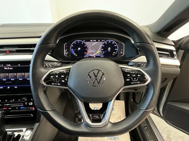 Volkswagen Arteon 2.0 Tdi R-line Shooting Brake Dsg Euro Grey #26