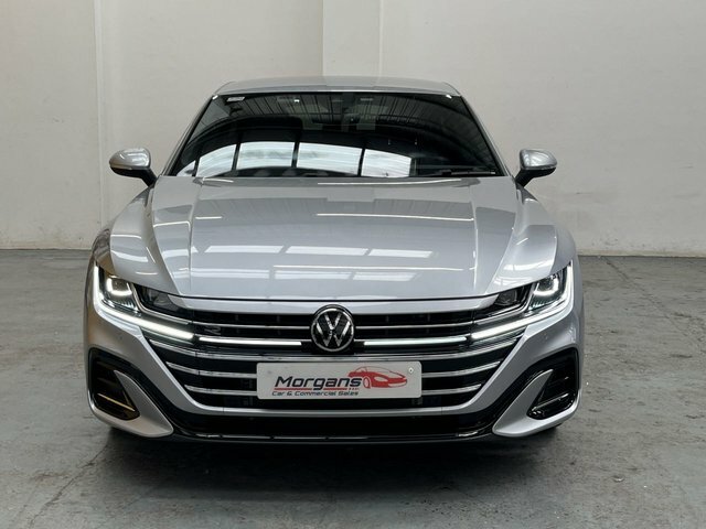 Volkswagen Arteon 2.0 Tdi R-line Shooting Brake Dsg Euro Grey #11