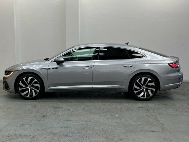 Volkswagen Arteon 2.0Tsi 4Motion R-line Silver #4