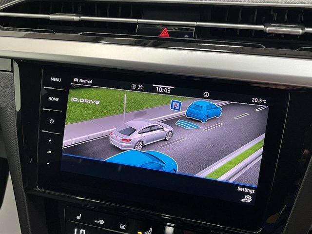 Volkswagen Arteon 2.0 Tdi R-line Shooting Brake Dsg Euro Grey #46