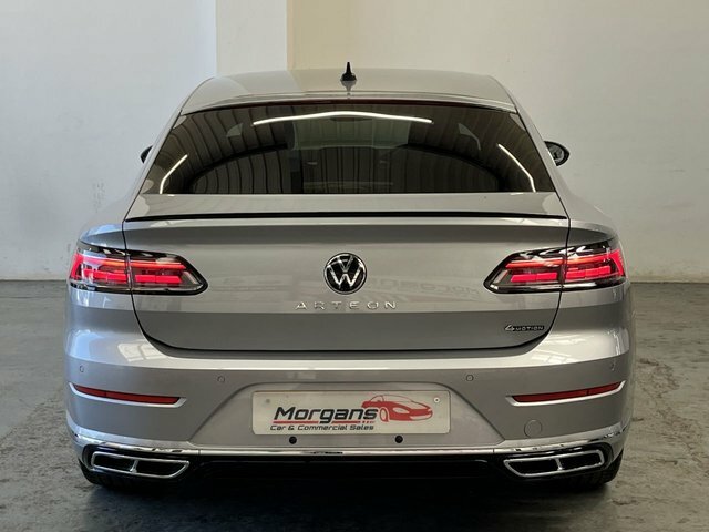 Volkswagen Arteon 2.0 Tdi R-line Shooting Brake Dsg Euro Grey #12