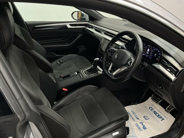 Volkswagen Arteon 2.0 Tdi R-line Shooting Brake Dsg Euro Grey #20