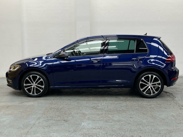 Volkswagen Golf Match Tdi Dsg Blue #4