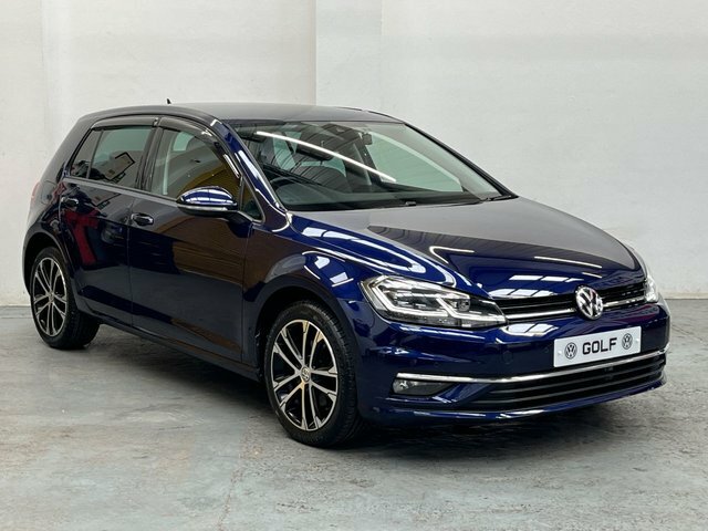 Volkswagen Golf Match Tdi Dsg Blue #3