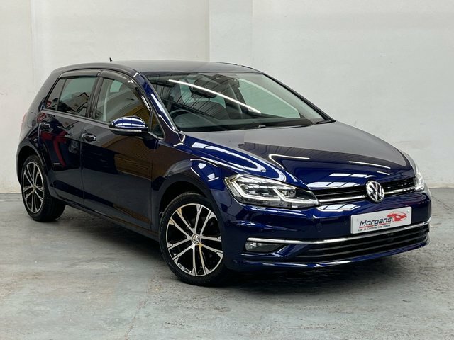 Volkswagen Golf Match Tdi Dsg Blue