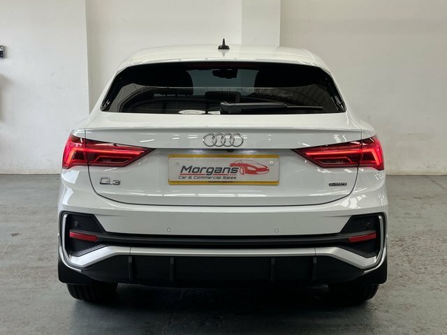 Audi Q3 35 Tdi S Line S Tronic 2020 Grey #9