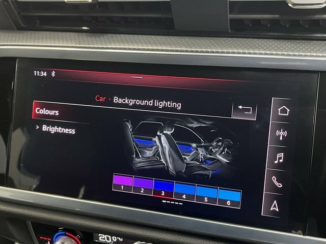 Audi Q3 35 Tdi S Line S Tronic 2020 Grey #47