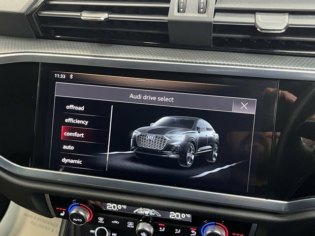 Audi Q3 35 Tdi S Line S Tronic 2020 Grey #44