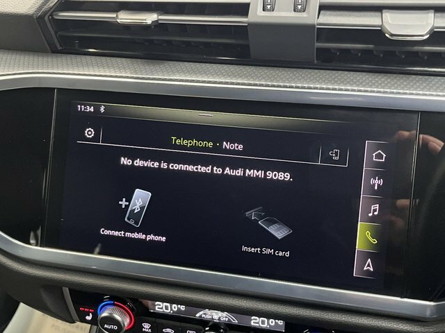 Audi Q3 35 Tdi S Line S Tronic 2020 Grey #42
