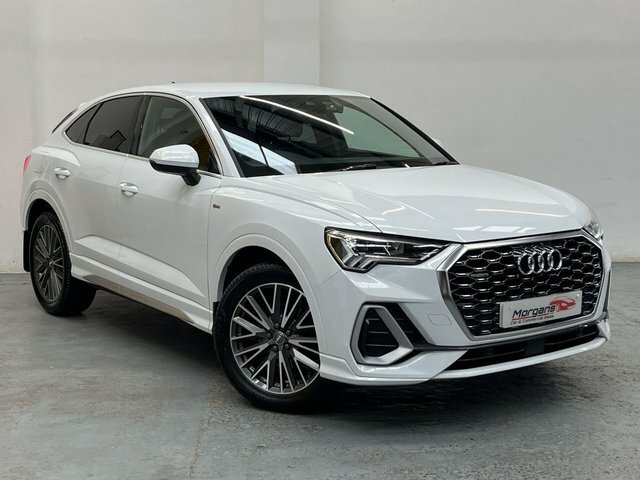 Audi Q3 2.0 Tdi Quattro S Line S Tronic Sportback Black