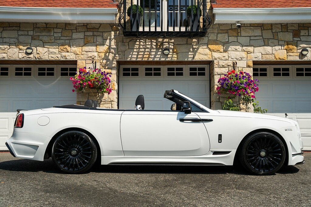 Rolls-Royce Dawn Dawn Convertible 6 White #3