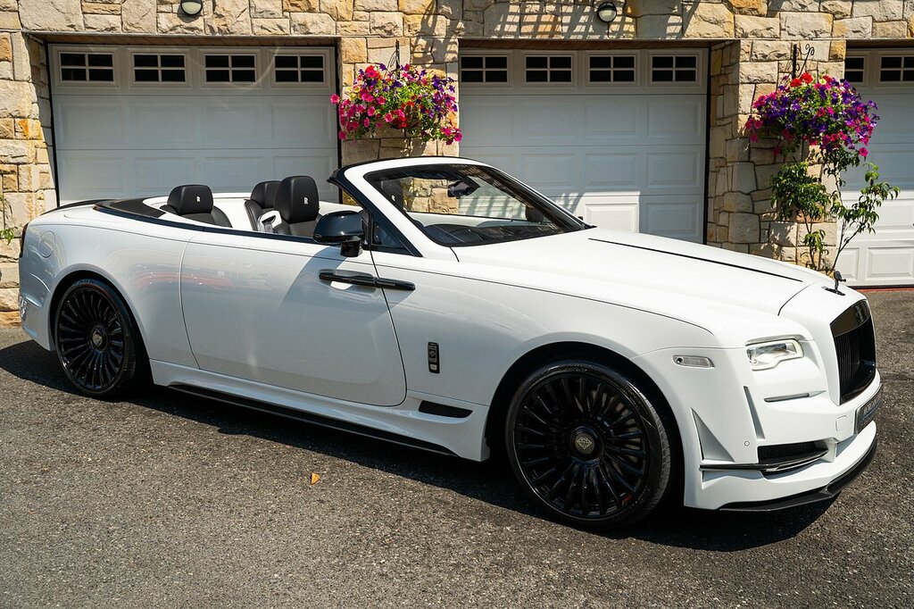 Rolls-Royce Dawn Dawn Convertible 6 White #2