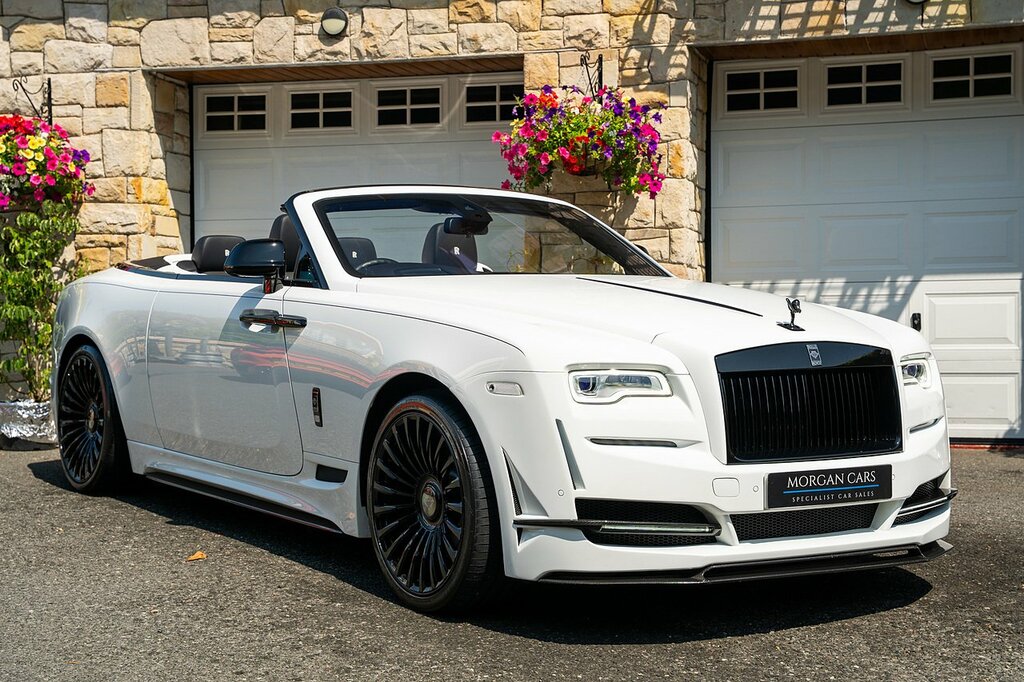 Rolls-Royce Dawn Dawn Convertible 6 White