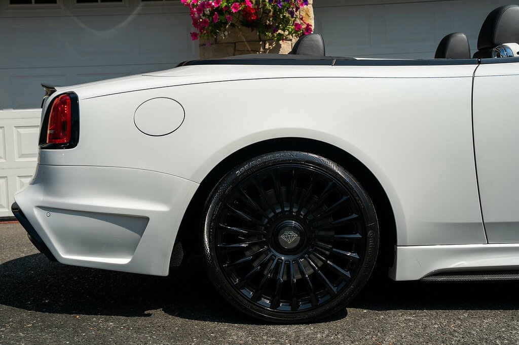 Rolls-Royce Dawn Dawn Convertible 6 White #6