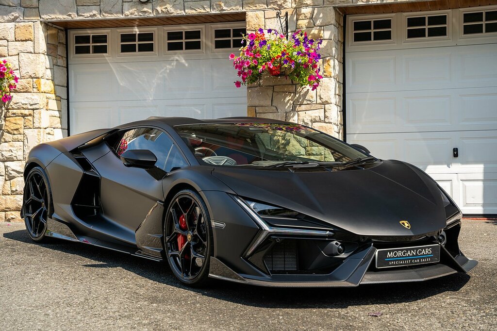 Lamborghini Revuelto 6.5 V12 Hpev 3.8Kwh Coupe Plug-in Hybri Black