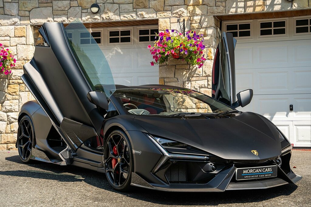 Lamborghini Revuelto 6.5 V12 Hpev 3.8Kwh Coupe Plug-in Hybri Black #2