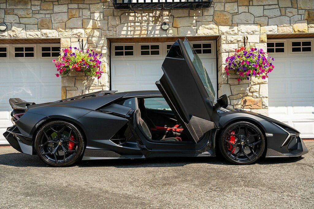 Lamborghini Revuelto 6.5 V12 Hpev 3.8Kwh Coupe Plug-in Hybri Black #5