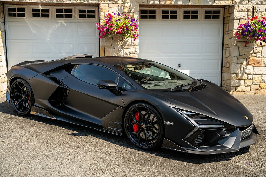 Lamborghini Revuelto 6.5 V12 Hpev 3.8Kwh Coupe Plug-in Hybri Black #3