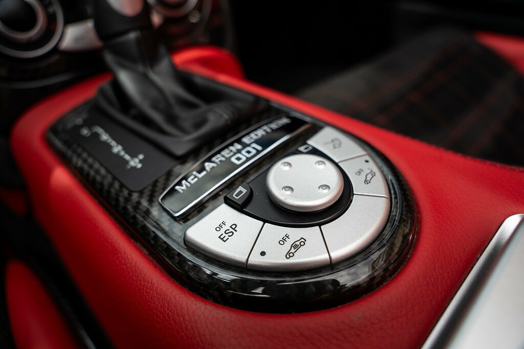 Mercedes-Benz SLR McLaren Roadster Blue #73