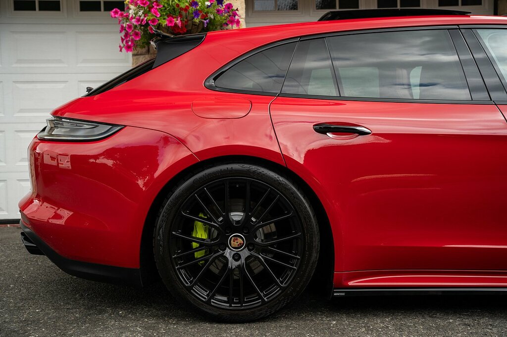 Porsche Panamera 2.9 V6 E-hybrid 17.9Kwh 4S Sport Turismo Petro Red #6